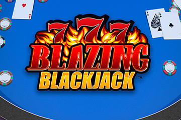 Blackjack Blazing 7's