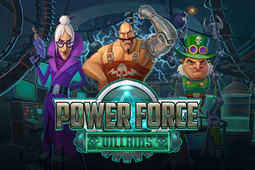 Power Force Villains