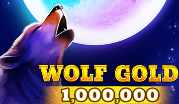 Wolf Gold Scratchcard