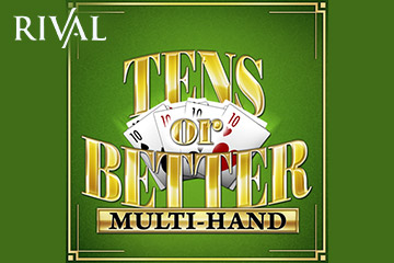 Tens or Better (Multi-Hand)