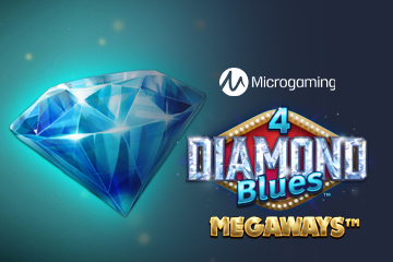 4 Diamond Blues - Megaways