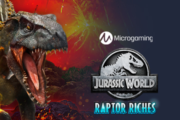 Jurassic World: Raptor Riches
