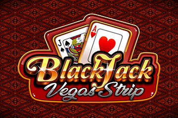 Blackjack Vegas Strip (Red Rake)