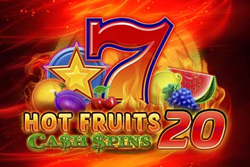 Hot Fruits 20 Cash Spins