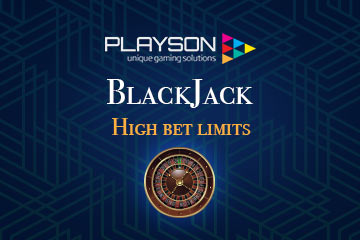 BlackJack High Bet Limits