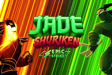 Jade Shuriken