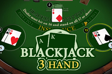 Blackjack 3 Hand