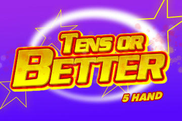 Tens Or Better 5 Hand