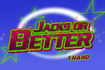 Jacks Or Better 1 Hand