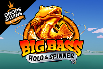 Big Bass Bonanza - Hold & Spinner