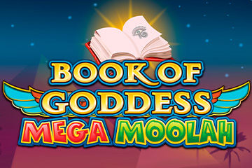 Book of Goddess Mega Moolah