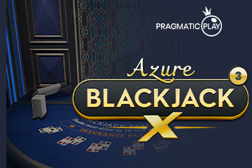 Blackjack X 3 - Azure