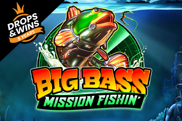 Big Bass Mission Fishin'