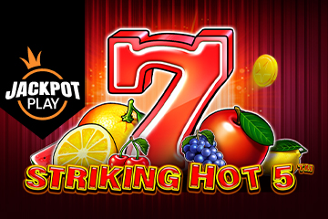 Striking Hot 5 Jackpot Play