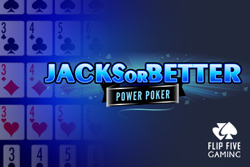 Jacks or Better - Power Poker
