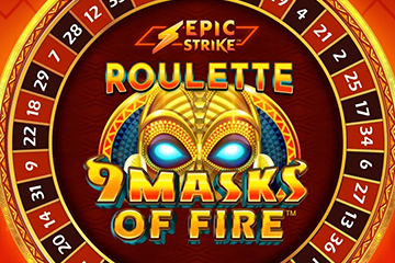 Epic Strike Roulette 9 Masks of Fire