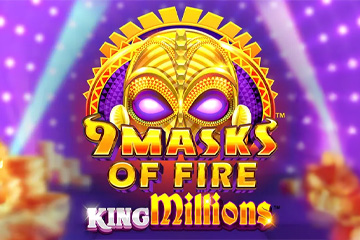 9 Masks of Fire King Millions
