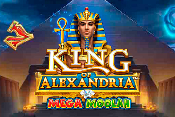 King of Alexandria Mega Moolah