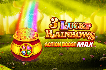 3 Lucky Rainbows Action Boost Max