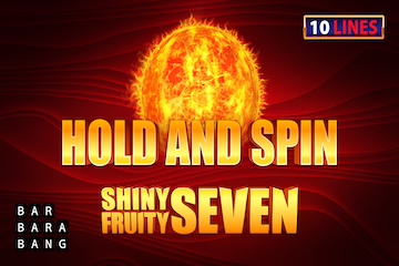 Shiny Fruity Seven 10 Lines Hold and Spin