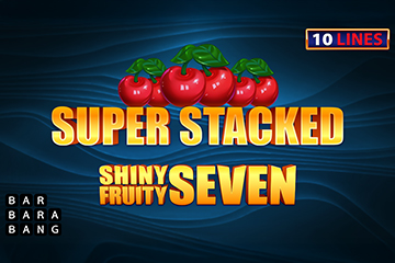 Shiny Fruity Seven 10 Lines Super Stacked