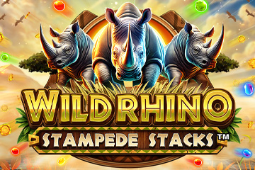 Wild Rhino Stampede Stacks