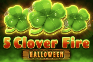 5 Clover Fire Halloween