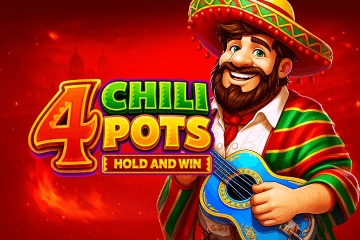 4 Chili Pots: Hold and Win