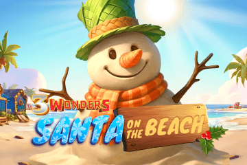 3 Wonders Santa on the Beach
