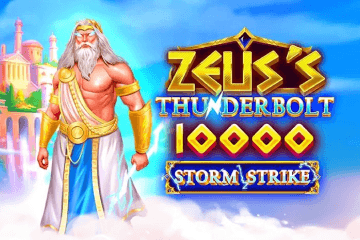 Zeus's Thunderbolt 10000 Storm Strike