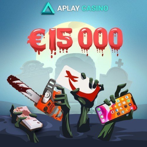 Акция «Зомби-осень» в APlay casino