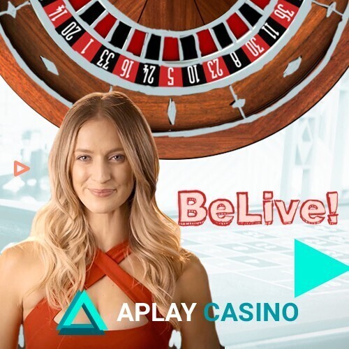 Турнир «Be Live» на €1000 в APlay Casino плюс 50FS для всех!