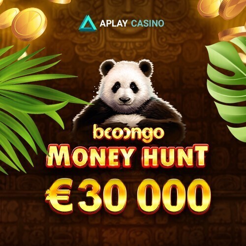 Акции на 50FS в APlay до 21/09+€30000 в акции «Money Hunt»